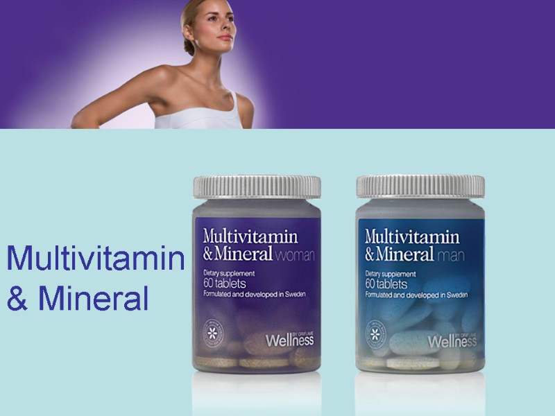 Multivitamin & Mineral Multivitamin & Mineral